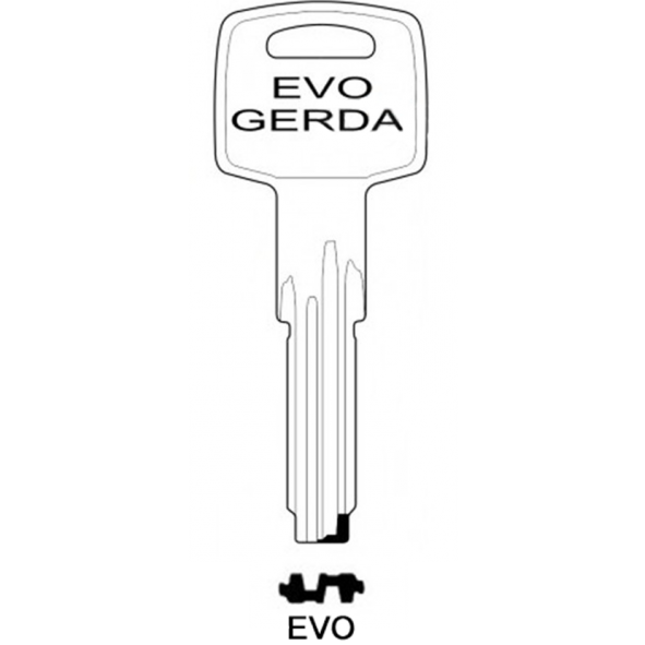 Kluczyk GERDA - EVO