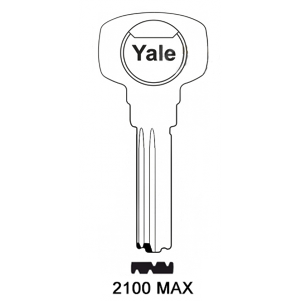 Kluczyk YALE - 2100 MAX