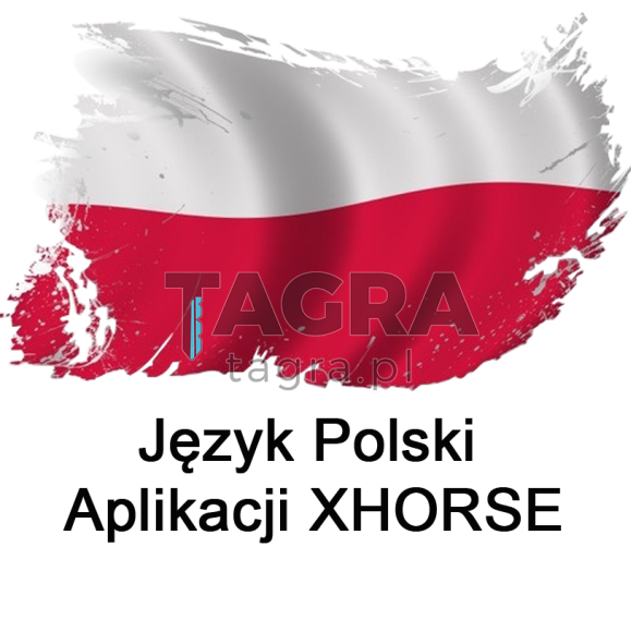 Język Polski Applikacji Xhorse