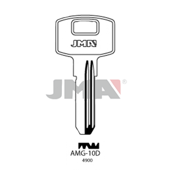 Kluczyk JMA - AMG-10D