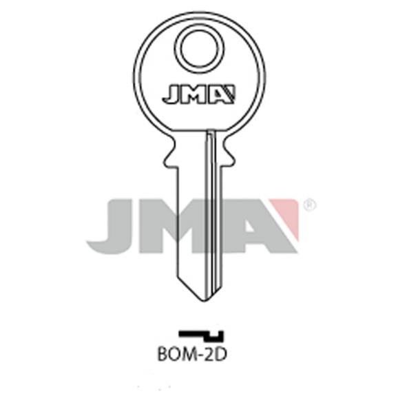 Kluczyk JMA - BOM-2D