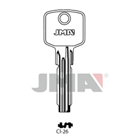 Kluczyk JMA - CI-26