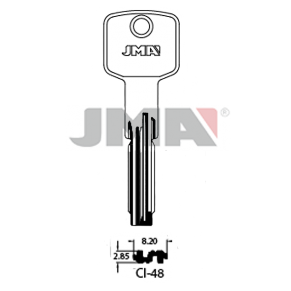 Kluczyk JMA - CI-48