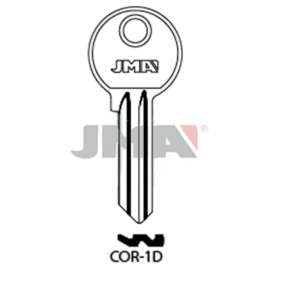 Kluczyk JMA - COR-1D