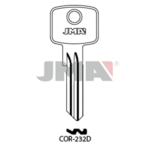Kluczyk JMA - COR-232D