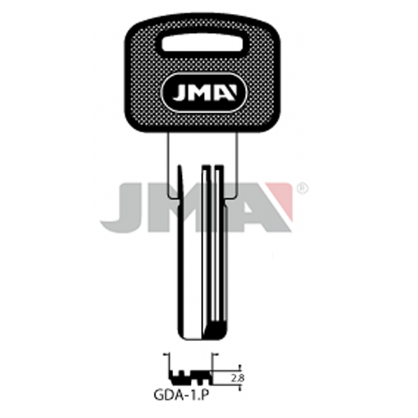 Kluczyk JMA - GDA-1P