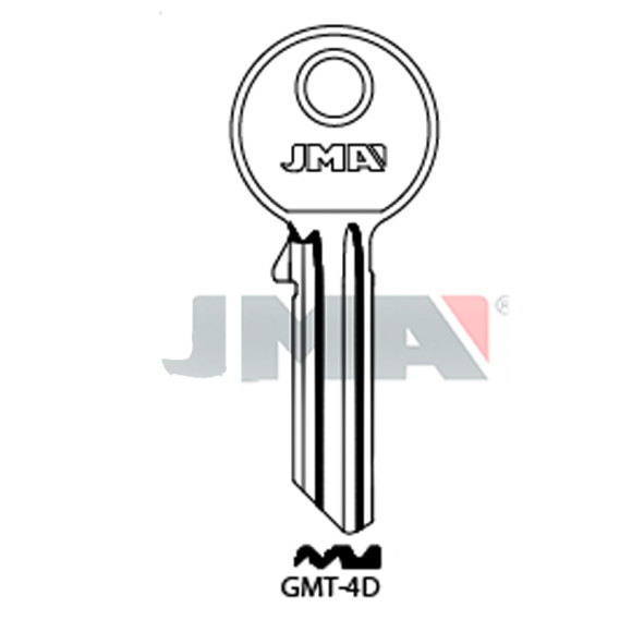 Kluczyk JMA - GMT-4D