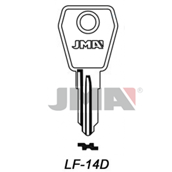 Kluczyk JMA - LF-14D