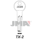 Kluczyk JMA - TX-2