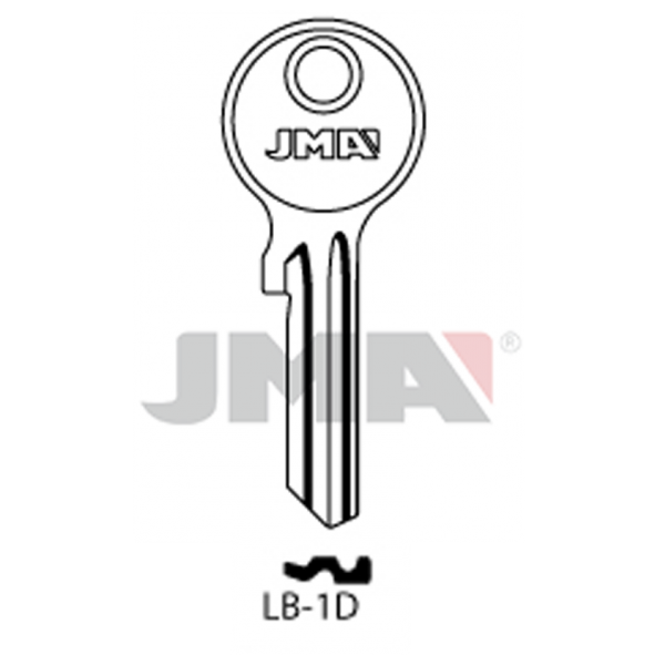 Kluczyk JMA - LB-1D