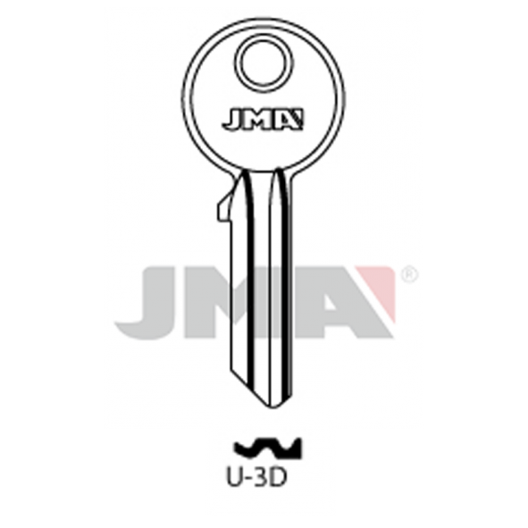 Kluczyk JMA - U-3D