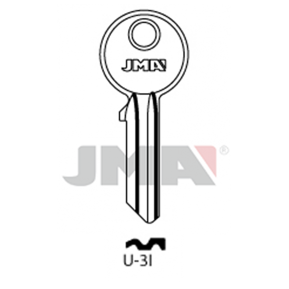 Kluczyk JMA - U-3I
