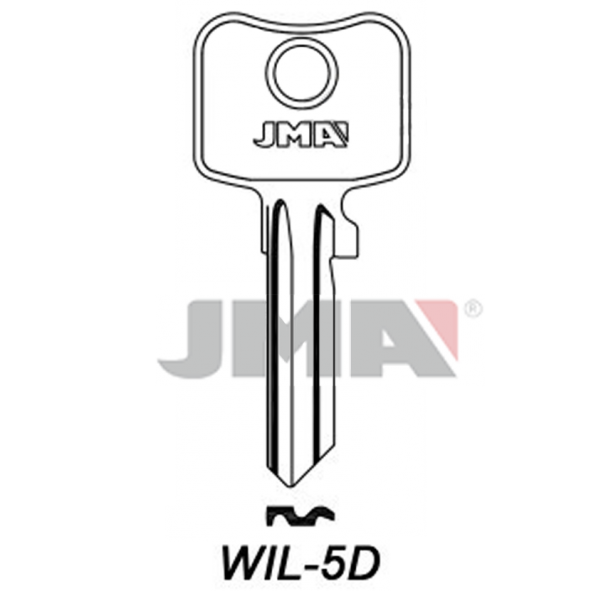 Kluczyk JMA - WIL-5D