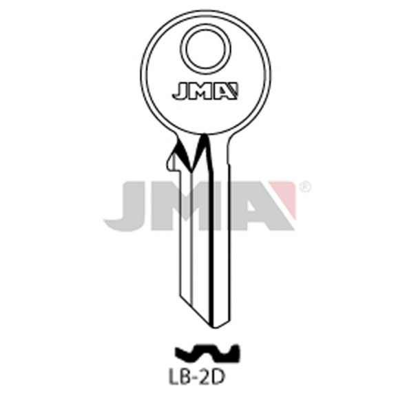 Kluczyk JMA - LB-2D