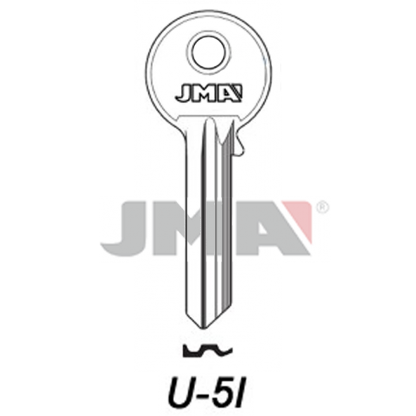 Kluczyk JMA - U-5I