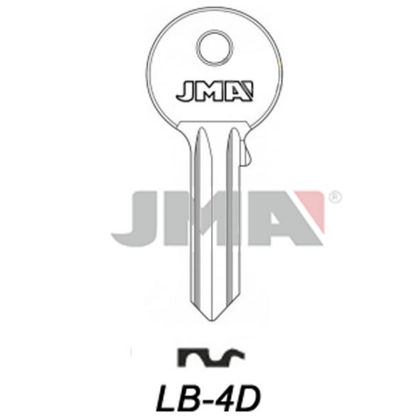 Kluczyk JMA - LB-4D
