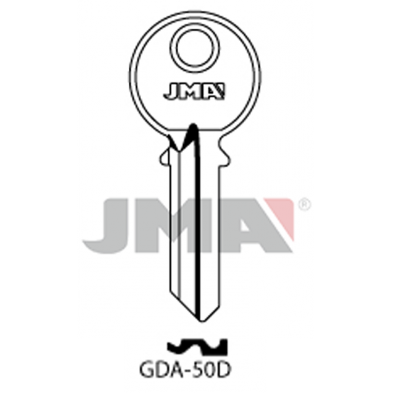 Kluczyk JMA - GDA-50D