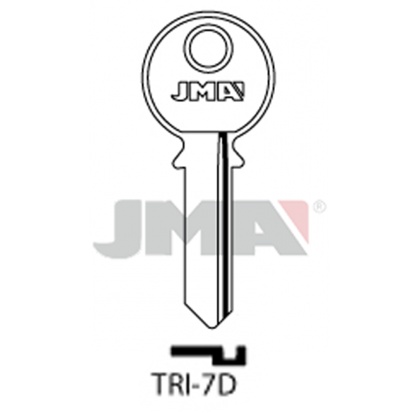 Kluczyk JMA - TRI-7D