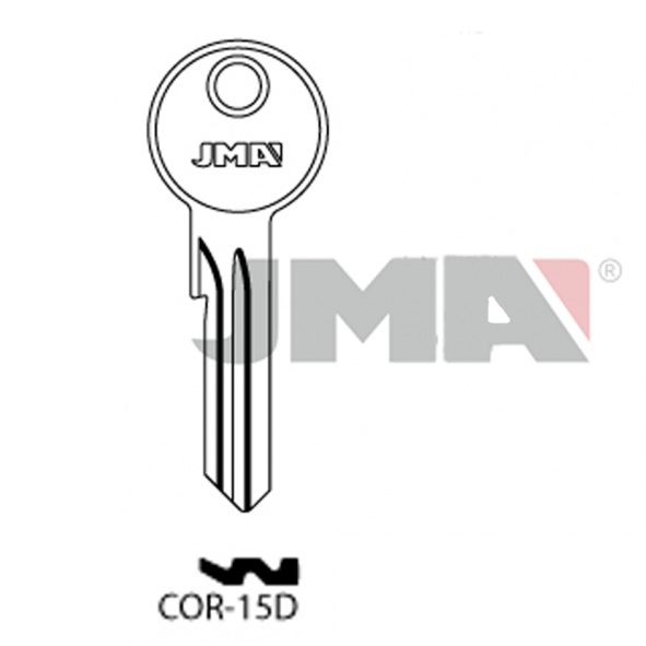 Kluczyk JMA - COR-15D