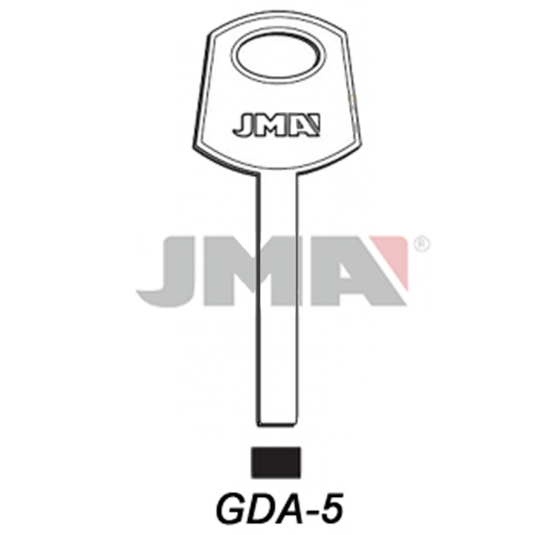 Kluczyk JMA - GDA-5