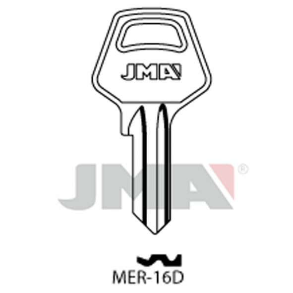 Kluczyk JMA - MER-16D