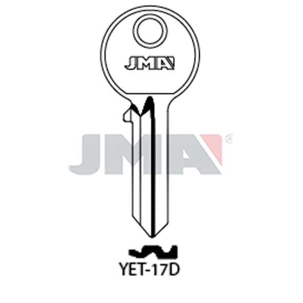 Kluczyk JMA - YET-17D