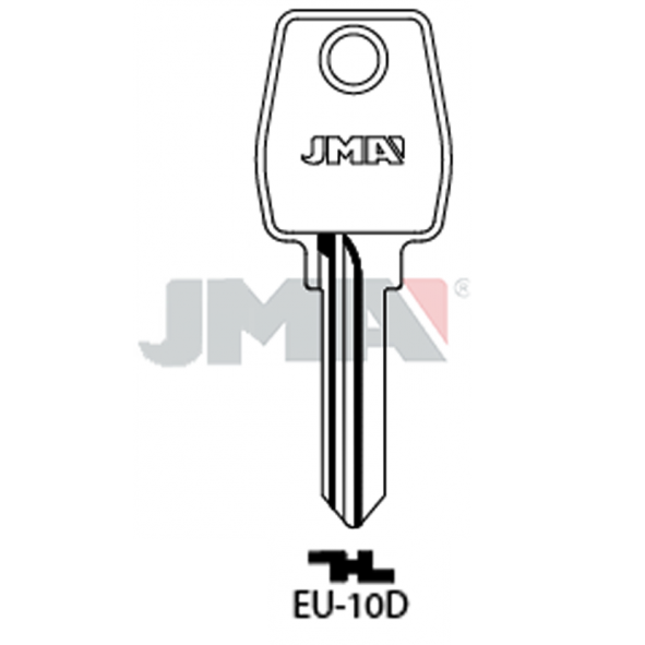 Kluczyk JMA - EU-10D