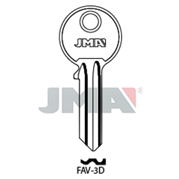 Kluczyk JMA -FAV-3D