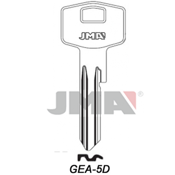 Kluczyk JMA - GEA-5D