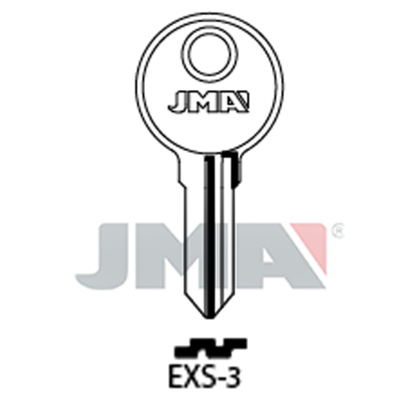 Kluczyk JMA - EXS-3