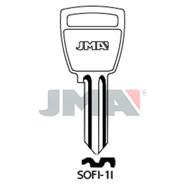 Kluczyk JMA - SOFI-1I